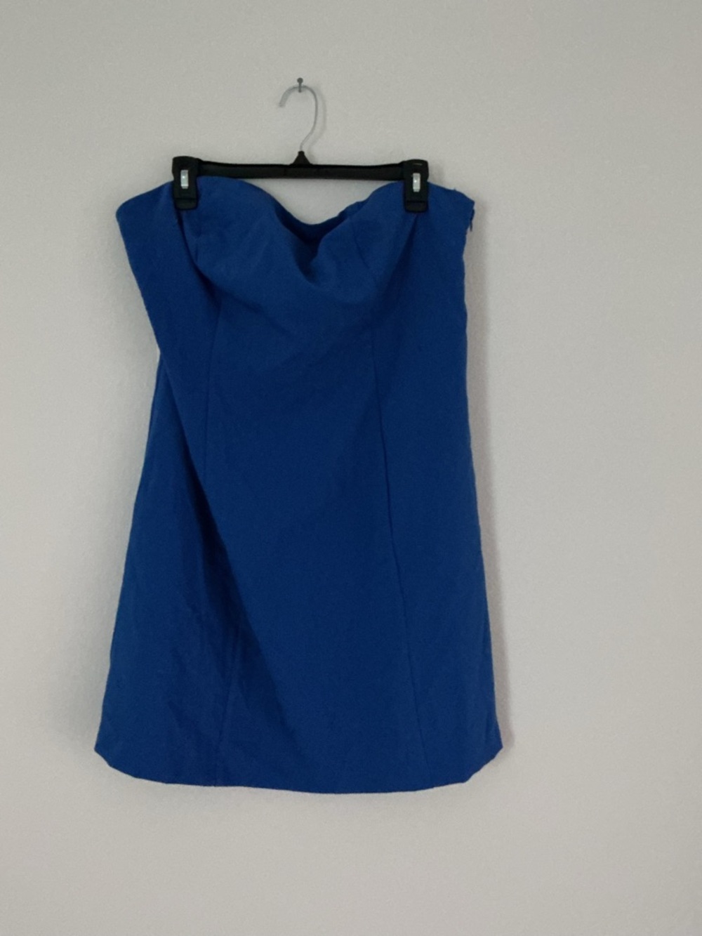 a new day Strapless Royal Blue Party Dress